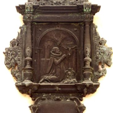 Spendenaufruf zur Restaurierung des Epitaphs